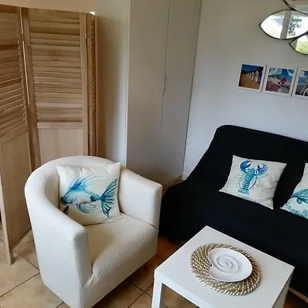 Le Petit Logis De Plage Wc Exterieur *