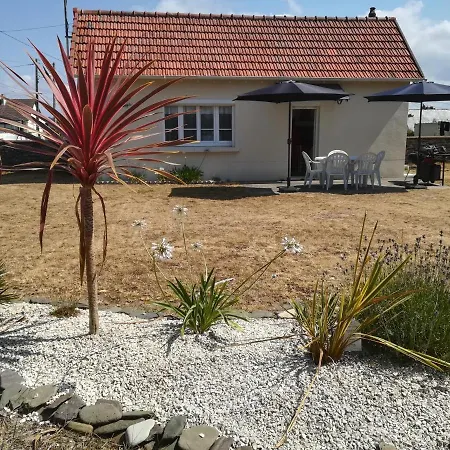 Holiday home Le Petit Logis De Plage Wc Exterieur *