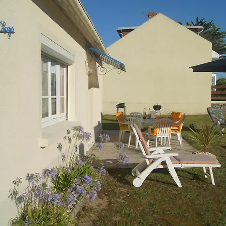 Le Petit Logis De Plage Wc Exterieur * Barneville-Carteret
