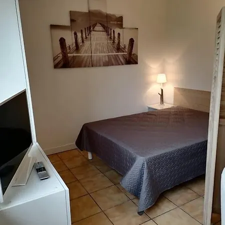 Le Petit Logis De Plage Wc Exterieur Holiday home Barneville-Carteret